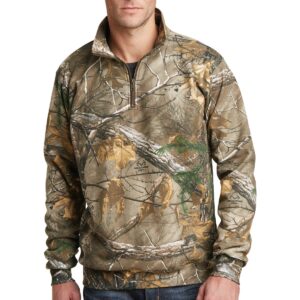 Russell Outdoors™ Realtree® 1/4-Zip Sweatshirt. RO78Q