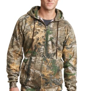 Russell Outdoors™ Realtree® Full-Zip Hooded Sweatshirt. RO78ZH