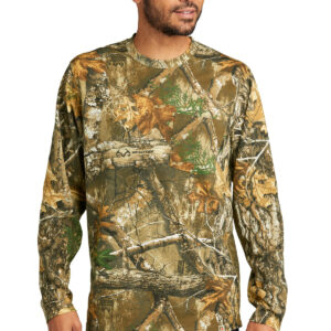 Russell Outdoors Realtree Long Sleeve Pocket Tee RU100LSP