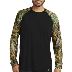 Russell Outdoors Realtree Colorblock Performance Long Sleeve Tee RU151LS