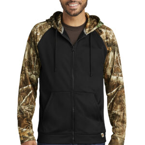 Russell Outdoors™ Realtree® Performance Colorblock Full-Zip Hoodie RU452