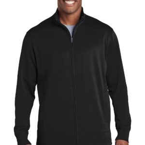 Sport-Tek® Sport-Wick® Fleece Full-Zip Jacket.  ST241