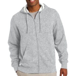Sport-Tek® Full-Zip Hooded Sweatshirt. ST258