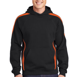 Sport-Tek® Sleeve Stripe Pullover Hooded Sweatshirt. ST265