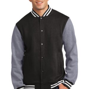 Sport-Tek® Fleece Letterman Jacket. ST270