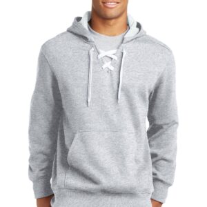 Sport-Tek® Lace Up Pullover Hooded Sweatshirt. ST271