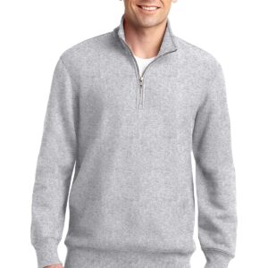 Sport-Tek® Super Heavyweight 1/4-Zip Pullover Sweatshirt. ST283