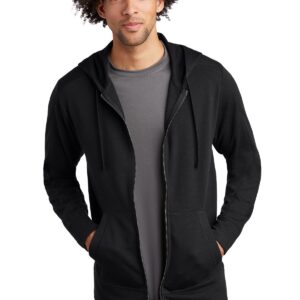 Sport-Tek ® PosiCharge ® Tri-Blend Wicking Fleece Full-Zip Hooded Jacket ST293