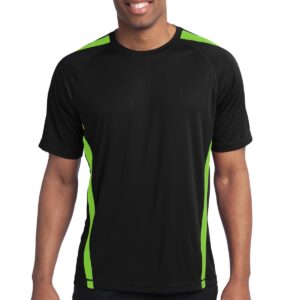Sport-Tek Colorblock PosiCharge Competitor Tee. ST351