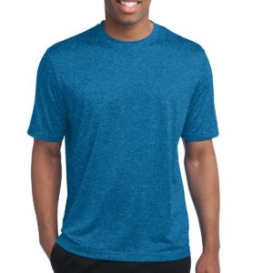 Sport-Tek Tall Heather Contender Tee. TST360