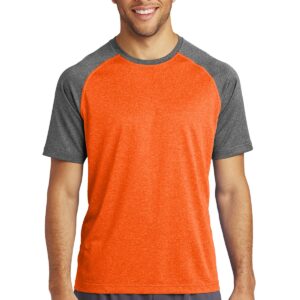 Sport-Tek  Heather-On-Heather Contender  Tee. ST362