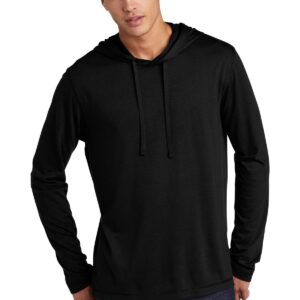 Sport-Tek ® PosiCharge ® Tri-Blend Wicking Long Sleeve Hoodie ST406