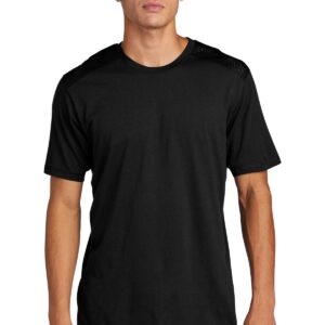 Sport-Tek  PosiCharge  Tri-Blend Wicking Draft Tee. ST410