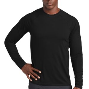 Sport-Tek  Long Sleeve Rashguard Tee. ST470LS