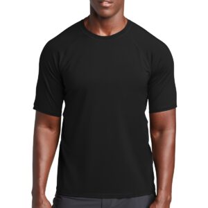 Sport-Tek  Rashguard Tee. ST470