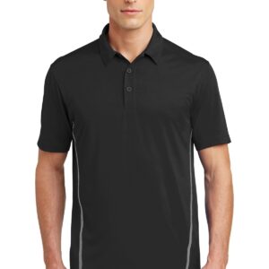Sport-Tek Contrast PosiCharge Tough Polo. ST620