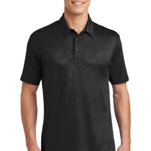 Sport-Tek Embossed PosiCharge Tough Polo. ST630