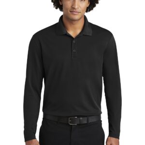 Sport-Tek  PosiCharge  RacerMesh  Long Sleeve Polo. ST640LS