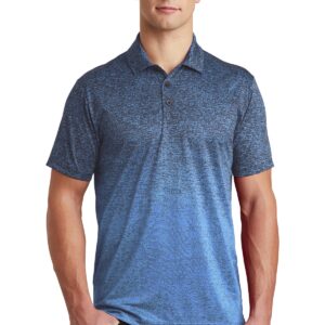 Sport-Tek  Ombre Heather Polo. ST671