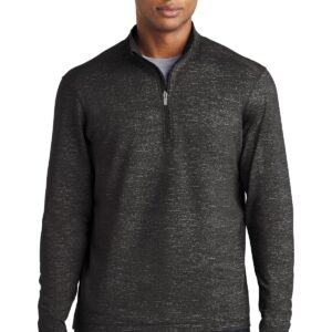 Sport-Tek ® Sport-Wick ® Stretch Reflective Heather 1/2-Zip Pullover. ST855