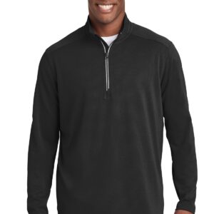 Sport-Tek® Sport-Wick® Textured 1/4-Zip Pullover.  ST860