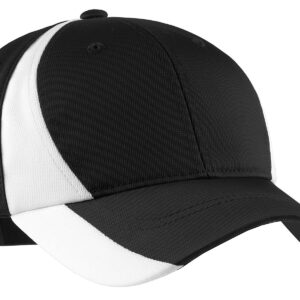 Sport-Tek Youth Dry Zone Nylon Colorblock Cap. YSTC11
