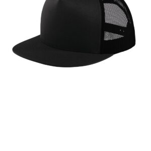 Sport-Tek  Yupoong  5-Panel Classic Trucker Mesh Back Cap. STC38