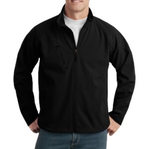 Port Authority® Tall Textured Soft Shell Jacket. TLJ705