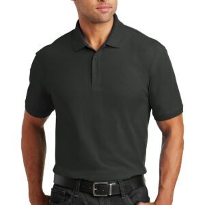 Port Authority Tall Core Classic Pique Polo. TLK100