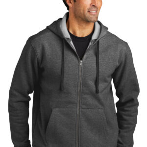 Volunteer Knitwear™ Chore Fleece Full-Zip Hoodie VL130ZH