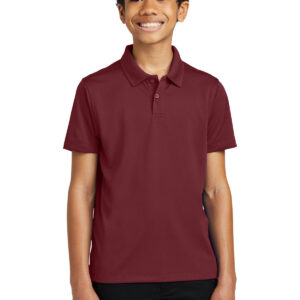 Port Authority Youth Dry Zone UV Micro-Mesh Polo Y110