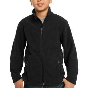 Port Authority® Youth Value Fleece Jacket. Y217