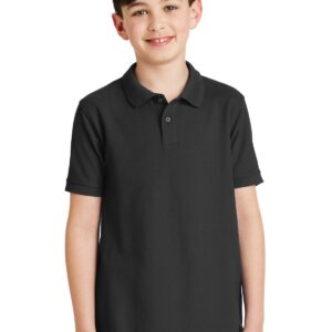 Port Authority Youth Silk Touch Polo.  Y500