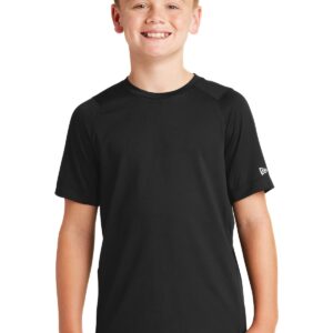 New Era  Youth Series Performance Crew Tee. YNEA200