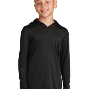 Sport-Tek  Youth PosiCharge  Competitor  Hooded Pullover. YST358