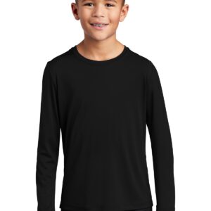Sport-Tek  Youth Posi-UV Pro Long Sleeve Tee. YST420LS