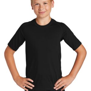 Sport-Tek  Youth Rashguard Tee. YST470