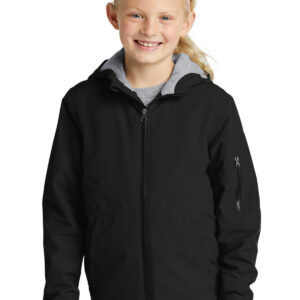 Sport-Tek® Youth Waterproof Insulated Jacket YST56