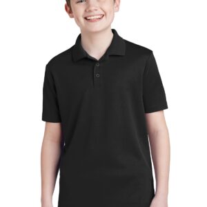 Sport-Tek Youth PosiCharge RacerMesh Polo. YST640