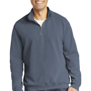 COMFORT COLORS ® Ring Spun 1/4-Zip Sweatshirt. 1580