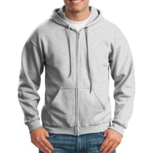 Gildan® - Heavy Blend™ Full-Zip Hooded Sweatshirt. 18600