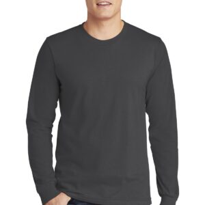 American Apparel  Fine Jersey Long Sleeve T-Shirt. 2007W
