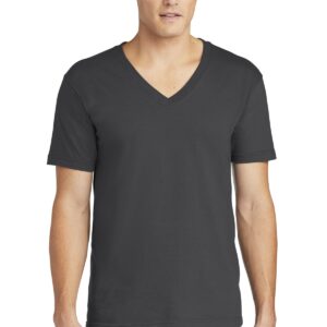 American Apparel  Fine Jersey V-Neck T-Shirt. 2456W