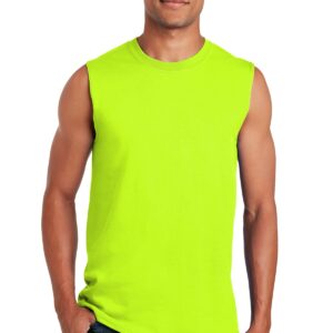 Gildan - Ultra Cotton Sleeveless T-Shirt.  2700