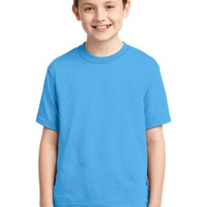Jerzees - Youth Dri-Power 50/50 Cotton/Poly T-Shirt.  29B