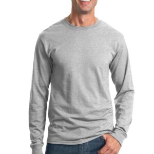 Jerzees - Dri-Power 50/50 Cotton/Poly Long Sleeve T-Shirt.  29LS