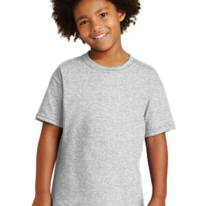Gildan - Youth  Heavy Cotton 100% Cotton T-Shirt.  5000B