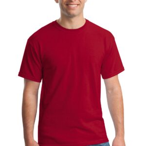 Gildan - Heavy Cotton 100% Cotton T-Shirt.  5000