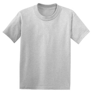 Hanes - Youth EcoSmart 50/50 Cotton/Poly T-Shirt.  5370