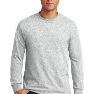 Gildan - Heavy Cotton 100% Cotton Long Sleeve T-Shirt.  5400